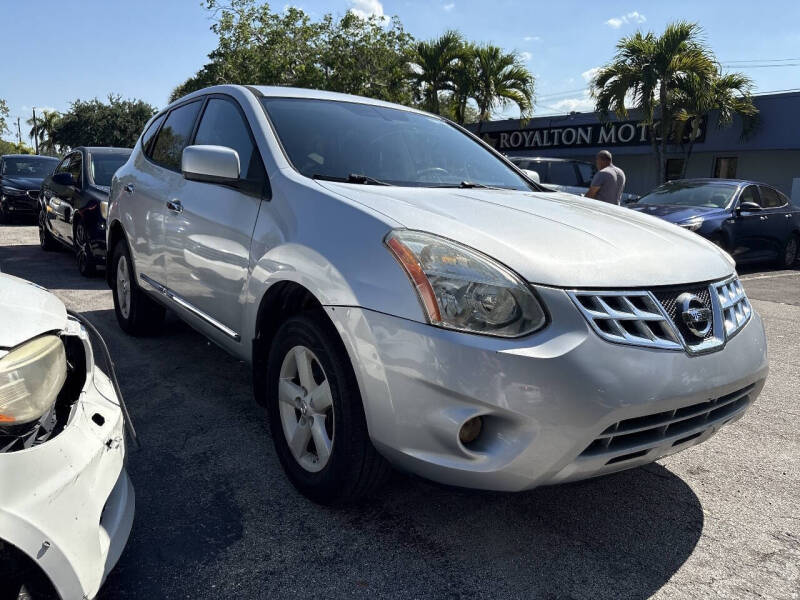 2013 Nissan Rogue S