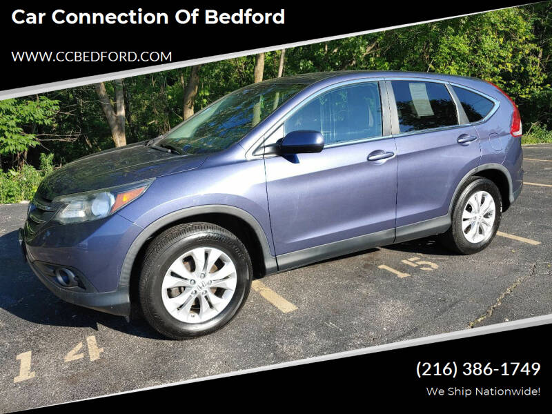 2013 Honda CR-V for sale at Car Connection of Bedford in Bedford OH