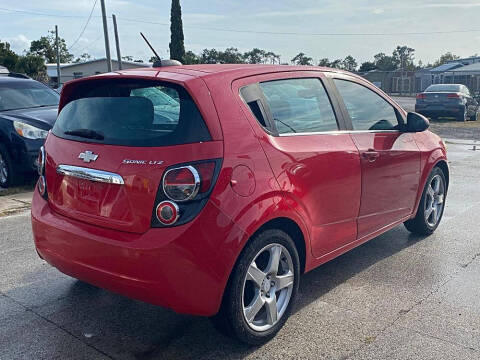 2015 Chevrolet Sonic LTZ Auto