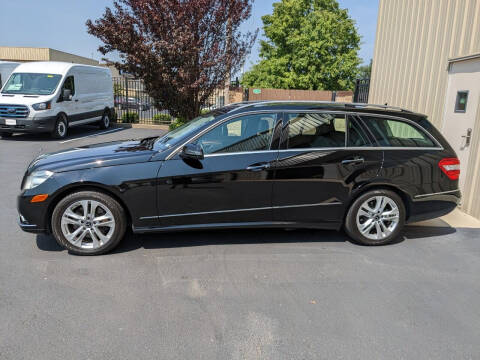 2011 Mercedes-Benz E-Class for sale at CLASSIC CAR SALES INC. in Chesterfield MO