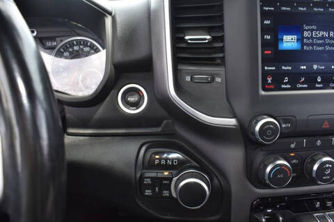 2021 RAM 1500