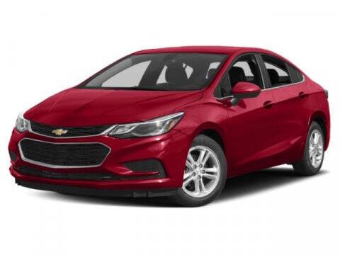 2018 Chevrolet Cruze for sale at Uftring Chrysler Dodge Jeep Ram in Pekin IL
