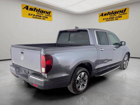 2017 Honda Ridgeline RTL-E