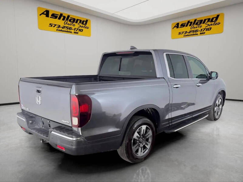 2017 Honda Ridgeline RTL-E