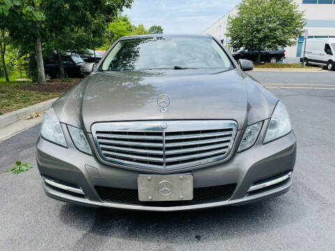 2013 Mercedes-Benz E-Class E 350 Luxury 4MATIC