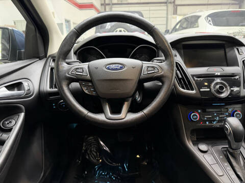 2018 Ford Focus SEL