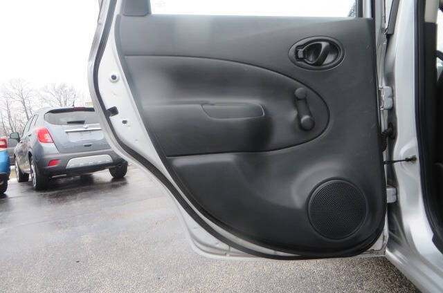 2018 Nissan Versa Note S