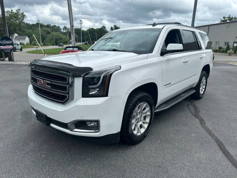 2015 GMC Yukon for sale at J&J Motorsports in Halifax MA