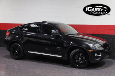 2014 BMW X6 for sale at iCars Chicago in Skokie IL