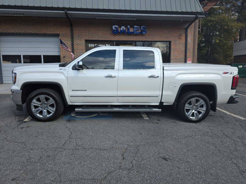 2017 GMC Sierra 1500