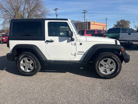 2013 Jeep Wrangler Sport
