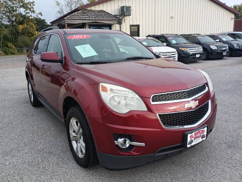 2012 Chevrolet Equinox for sale at El Rancho Auto Sales in Des Moines IA