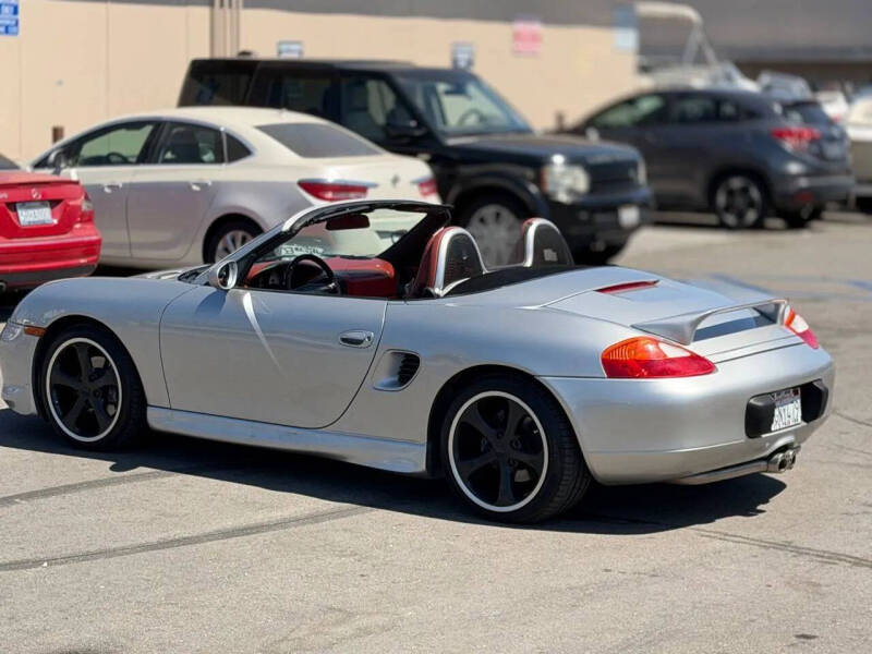 1998 Porsche Boxster