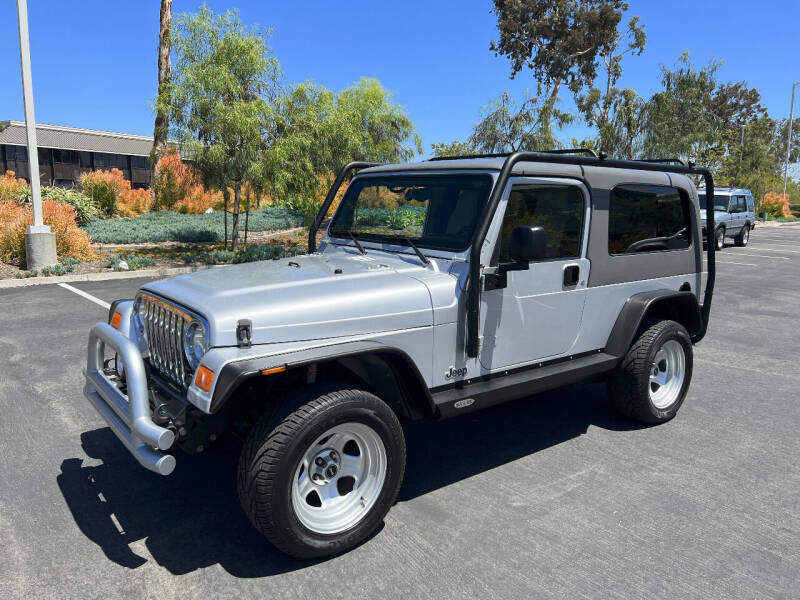 2004 Jeep Wrangler for sale at CAS in San Diego CA