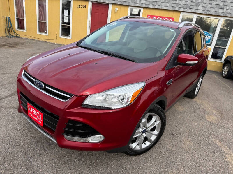 2014 Ford Escape Titanium