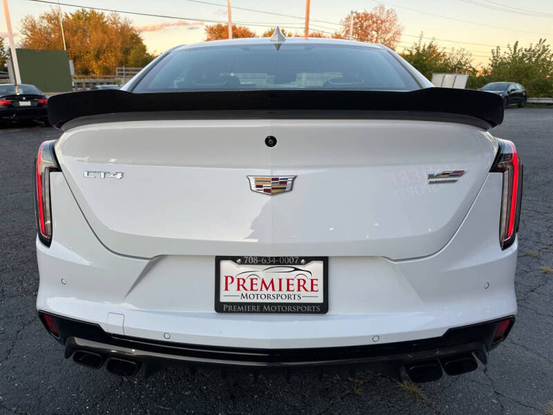 2023 Cadillac CT4-V Blackwing