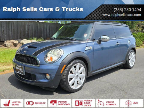 2010 MINI Cooper Clubman for sale at Ralph Sells Cars & Trucks in Puyallup WA