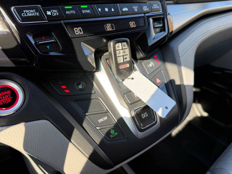 2018 Honda Odyssey EX