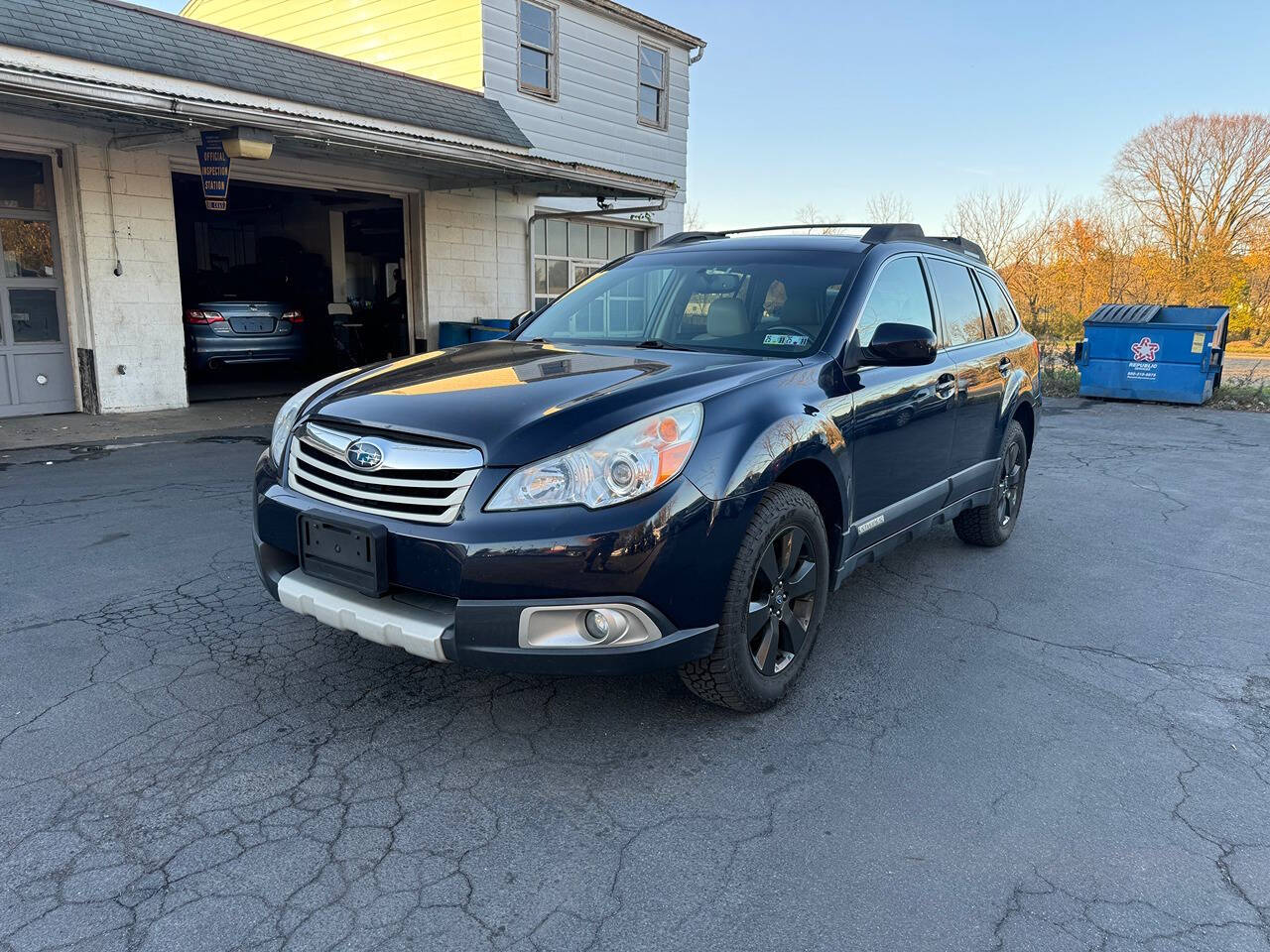 2012 Subaru Outback for sale at Royce Automotive LLC in Lancaster, PA