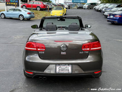2012 Volkswagen Eos Lux SULEV