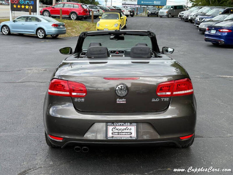 2012 Volkswagen Eos Lux SULEV
