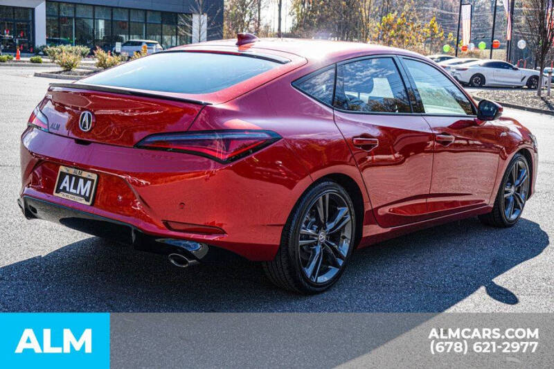 2024 Acura Integra w/Tech w/A-SPEC