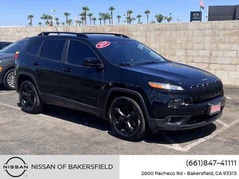 2018 Jeep Cherokee for sale at Nissan of Bakersfield in Bakersfield CA