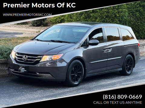 2015 Honda Odyssey for sale at Premier Motors of KC in Kansas City MO