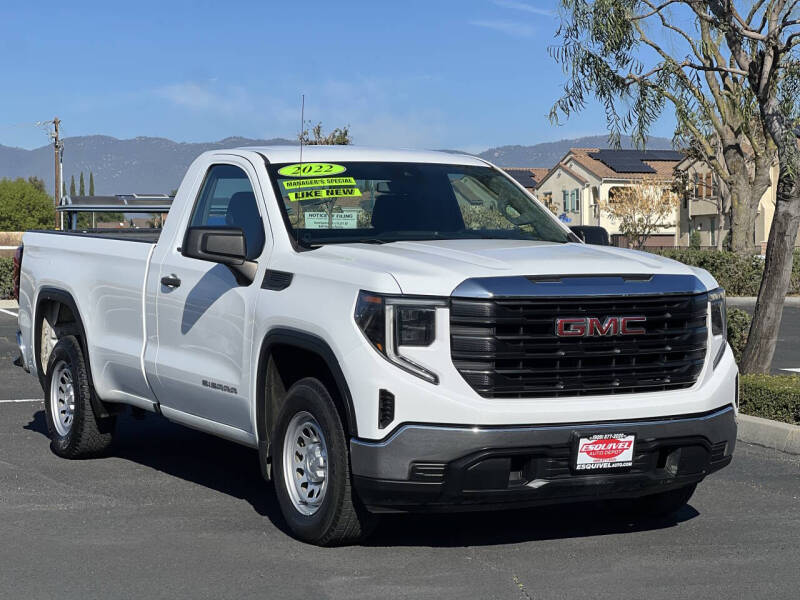 2022 GMC Sierra 1500 Pro's photo