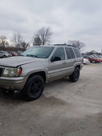 1999 Jeep Grand Cherokee for sale at WESTSIDE GARAGE LLC in Keokuk IA