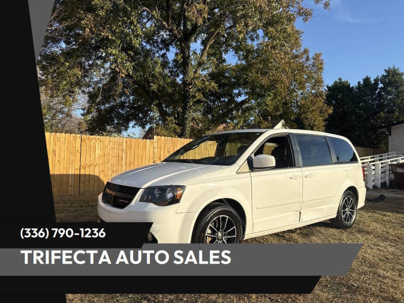 2017 Dodge Grand Caravan SXT