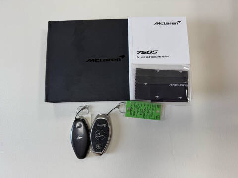 2024 McLaren 750S Spider