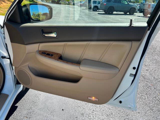 2005 Honda Accord Hybrid