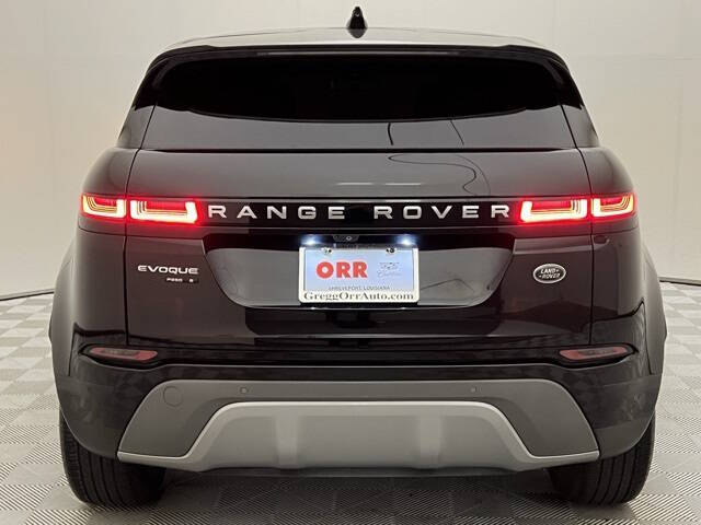 2020 Land Rover Range Rover Evoque S