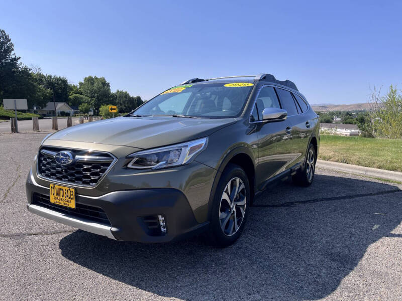 2020 Subaru Outback Touring XT