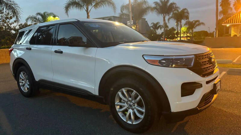 2020 Ford Explorer