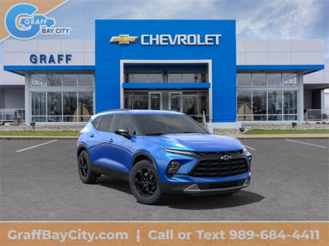 2024 Chevrolet Blazer for sale at GRAFF CHEVROLET BAY CITY in Bay City MI