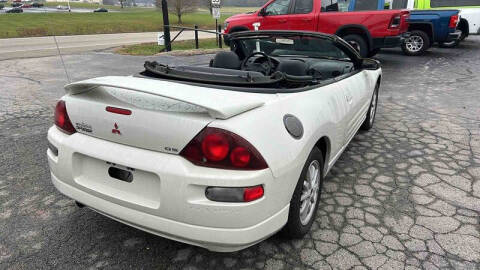 2001 Mitsubishi Eclipse Spyder GS