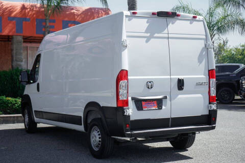 2025 RAM ProMaster