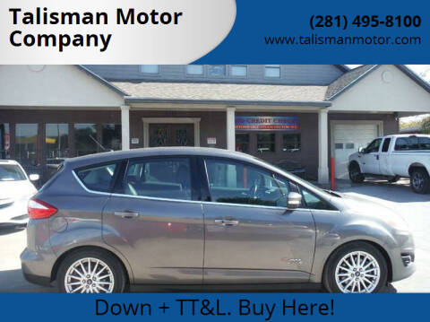 Ford C Max Energi For Sale In Houston Tx Talisman Motor Company