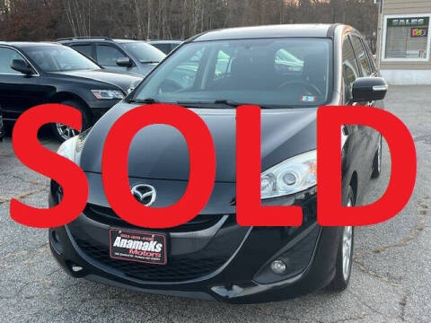 2013 Mazda MAZDA5 for sale at Anamaks Motors LLC in Hudson NH