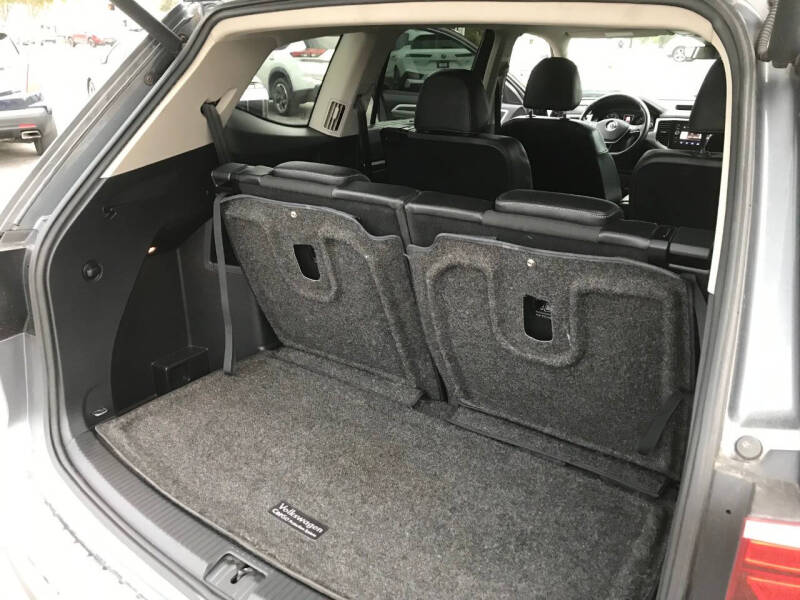 2018 Volkswagen Atlas V6 SEL