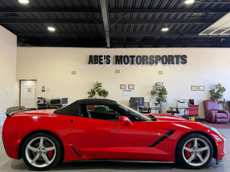 2014 Chevrolet Corvette Stingray