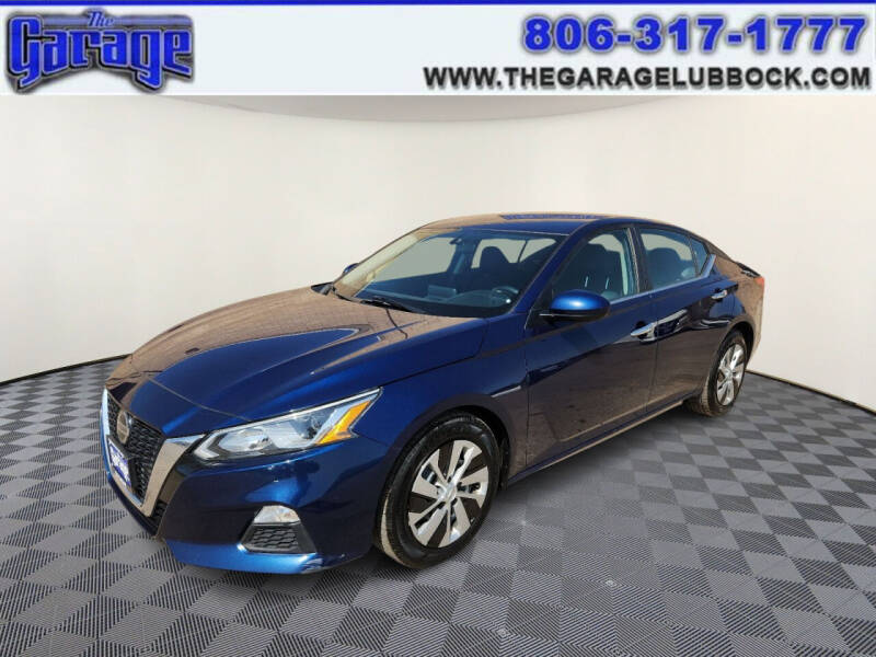 2019 Nissan Altima for sale at The Garage in Lubbock TX