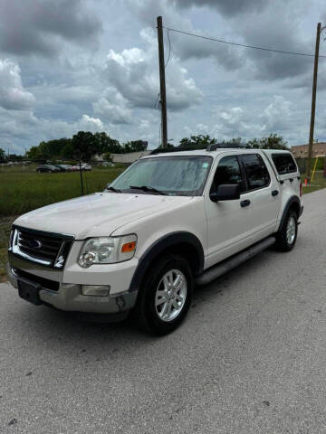 2010 Ford Explorer Sport Trac XLT