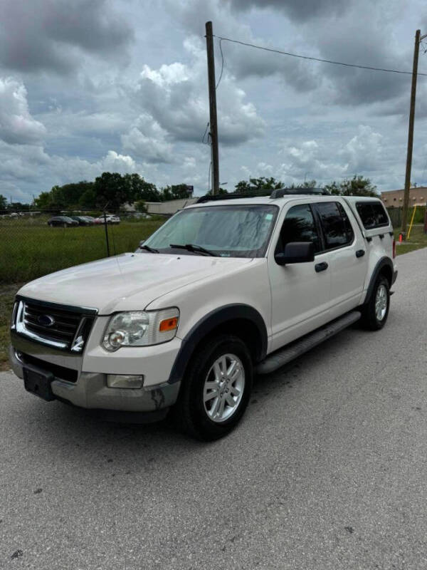 2010 Ford Explorer Sport Trac XLT