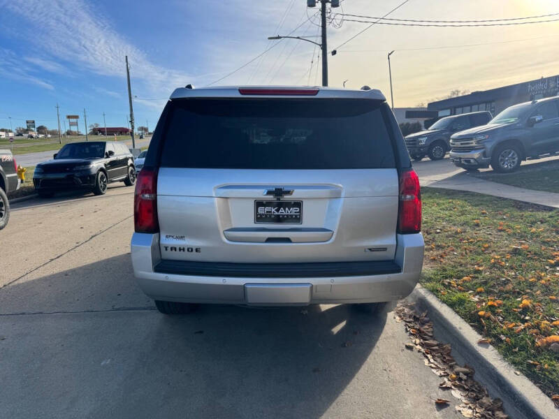 2018 Chevrolet Tahoe Premier