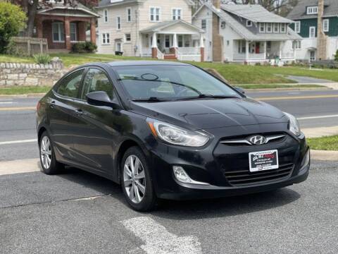2013 Hyundai Accent for sale at MZ Auto in Winchester VA