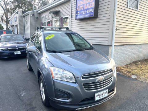 2015 Chevrolet Trax for sale at Lonsdale Auto Sales in Lincoln RI