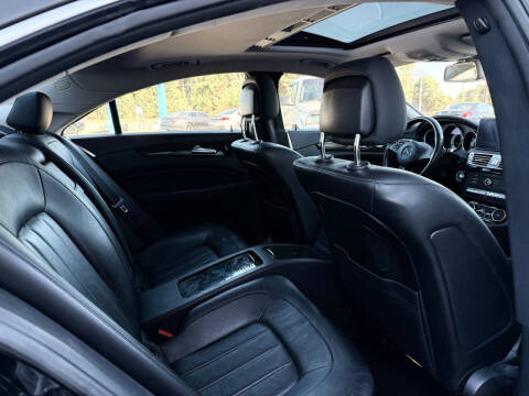 2016 Mercedes-Benz CLS CLS 400 4MATIC